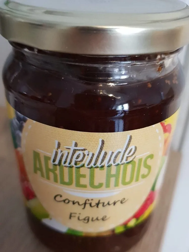 confiture de figue