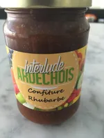 Confiture Rhubarbe
