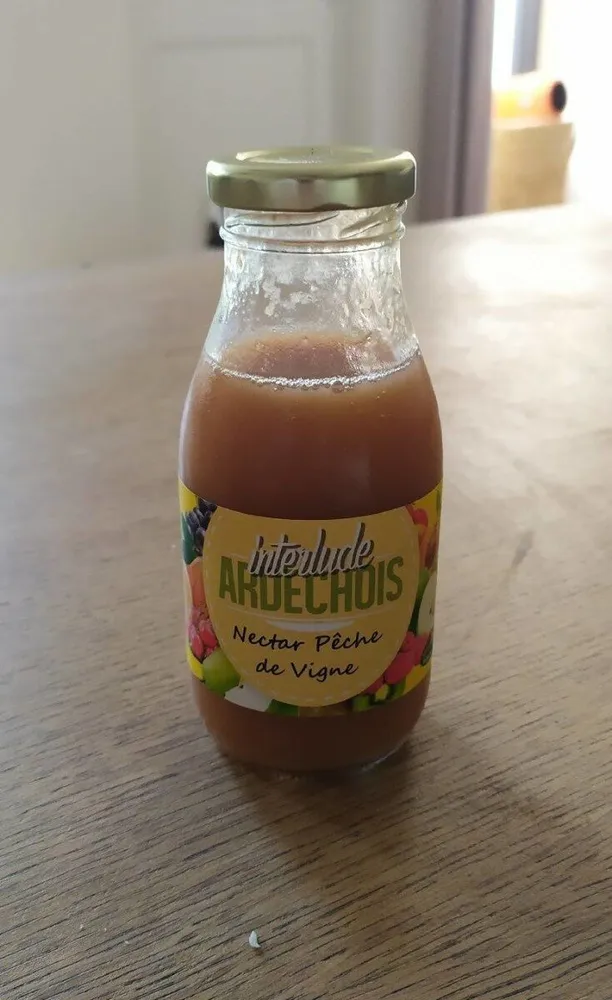 Nectar Pêche de vigne