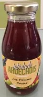 Jus pomme cassis