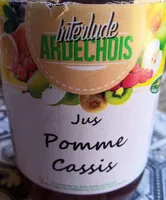 Jus pomme cassis