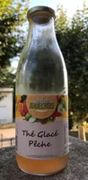 Thé glacé pêche