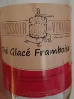 Thé glacé framboise