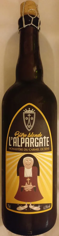 Bière blonde L'Alpargate