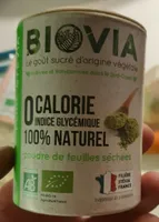 poudre de feuilles séchées