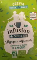 Infusion de Stévia Bio