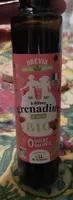 Sirop grenadine stévia