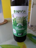 Infusion à la menthe et à le stévia