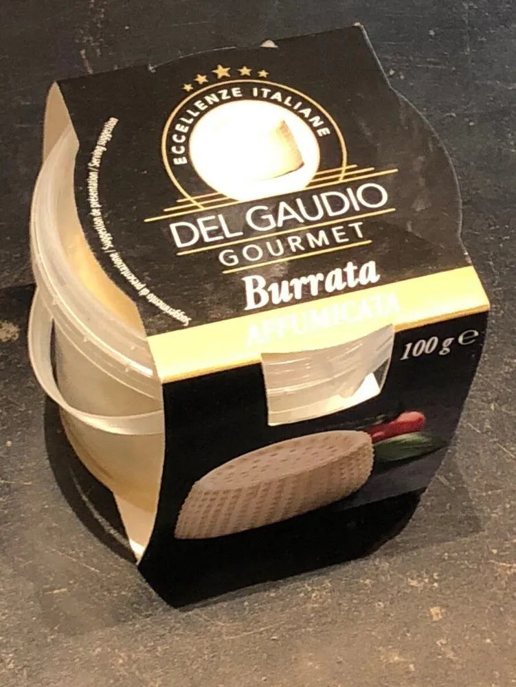 Burrata Affumicata