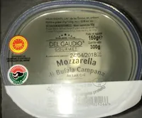 Mozarella di bufala campana