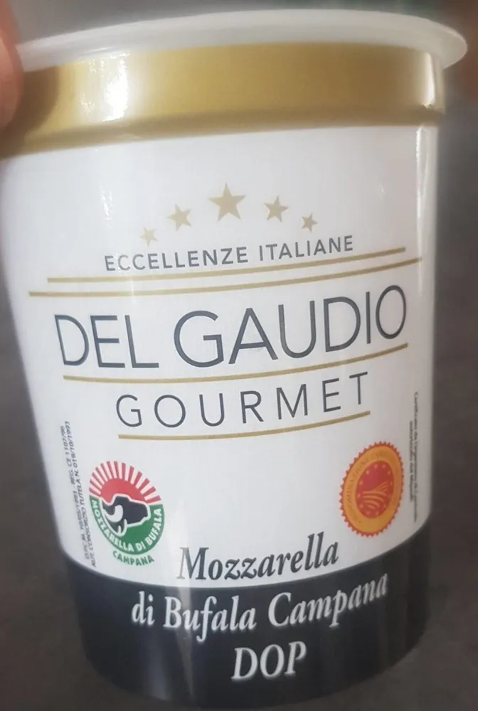 Mozzarella di bufala campana