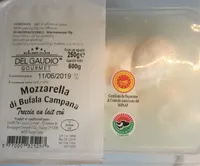 Mozzarella di Bufala Campana au lait cru