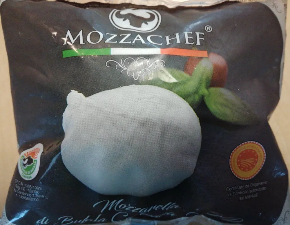 Mozzarella di buffala campana DOP