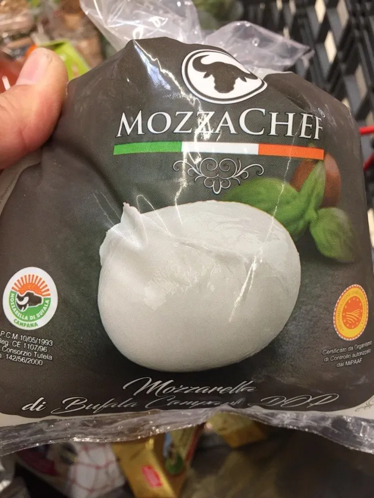 mozzerella di bufala campana DOP