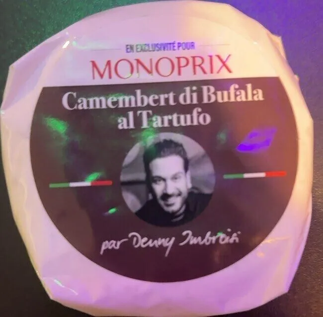 Camembert di bufala al Tartufo