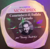 Camembert di bufala al Tartufo