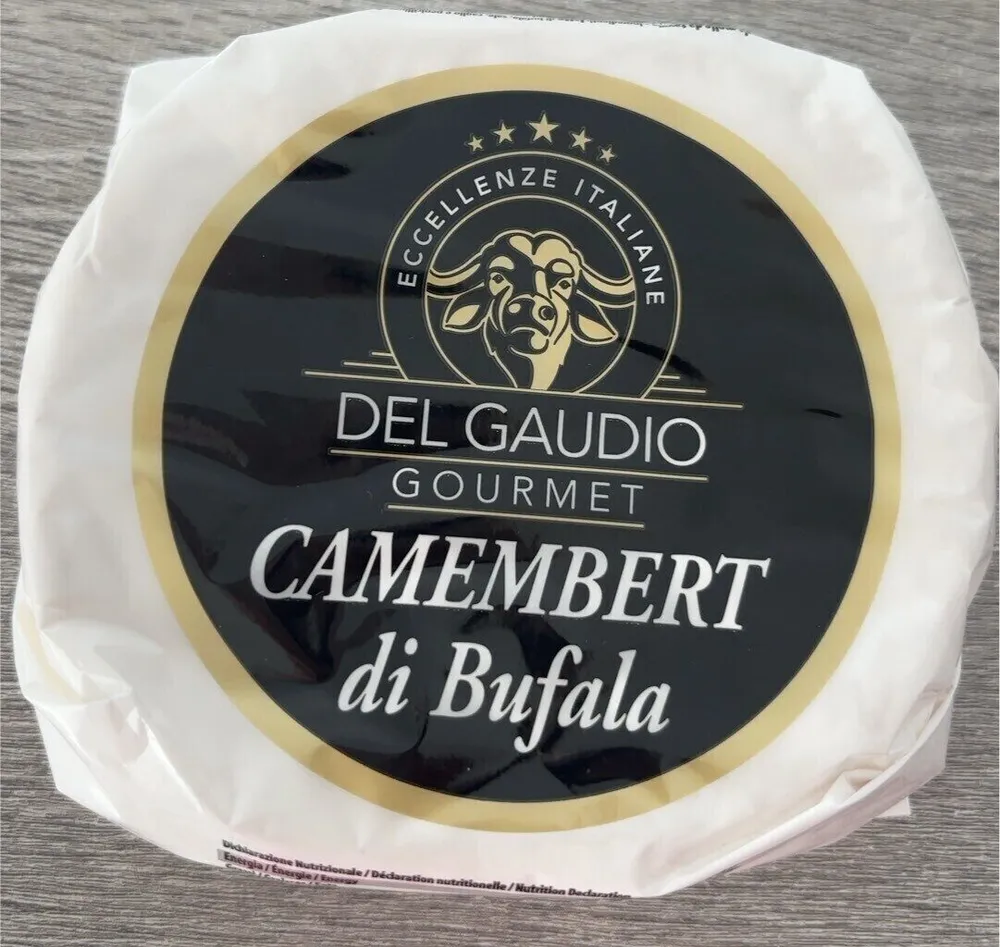 Camembert di bufala