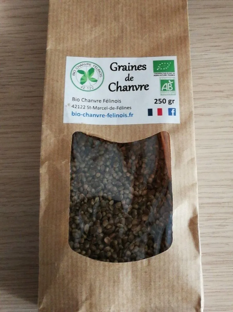 Graines de chanvre