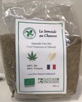 La semoule au chanvre Bio