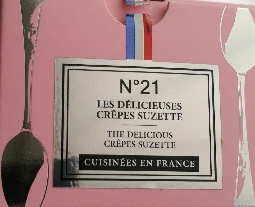 Les délicieuses crêpes suzette