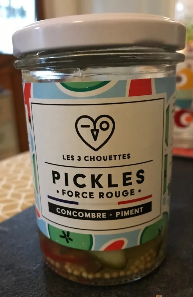 Pickles Concombre Piment