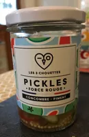 Pickles Concombre Piment