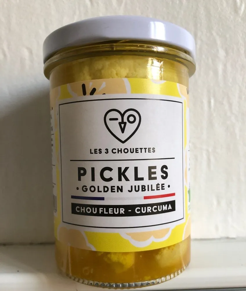 Pickles Chou Fleur Et Curcuma