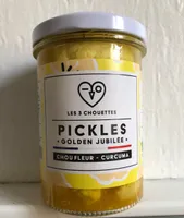 Pickles Chou Fleur Et Curcuma