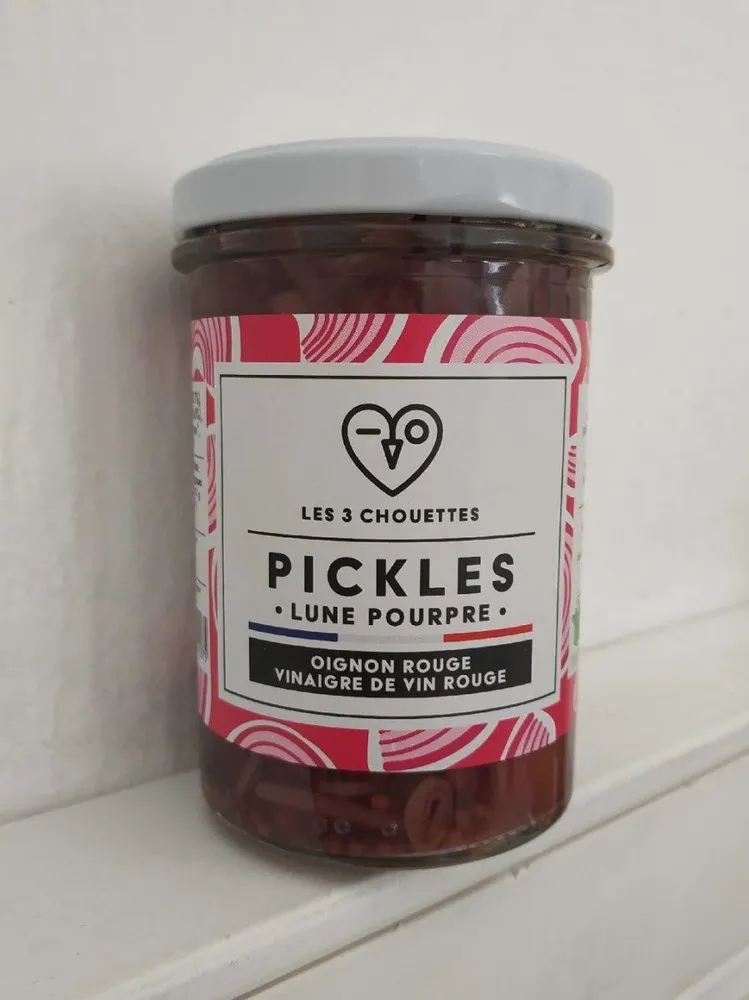 Pickles Oignon Rouge Et Vinaigre De Vin Rouge