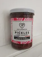 Pickles Oignon Rouge Et Vinaigre De Vin Rouge