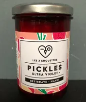 Pickles oignon rouge