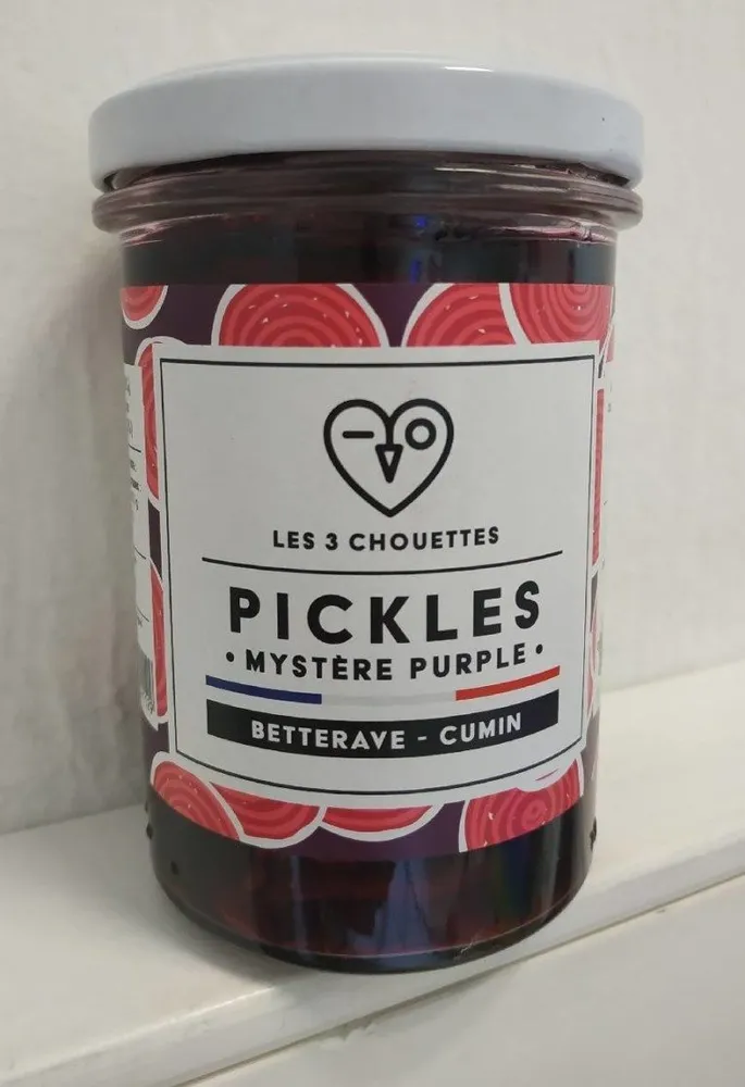 Pickles Betterave Cumin