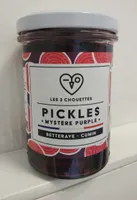 Pickles Betterave Cumin