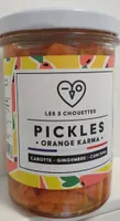 Pickles Orange Karma