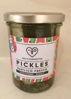 Pickles Basilico Presto