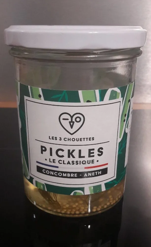 Pickles concombre aneth