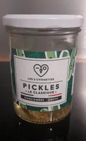 Pickles concombre aneth