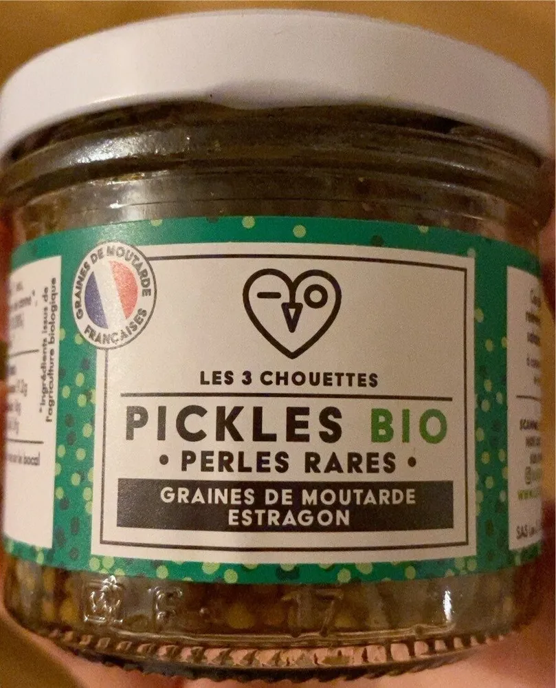 Graines de moutarde estragon