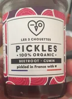 Pickles beetoot-cumin