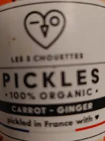Pickles Carrot-ginger