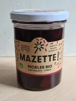 Pickles betterave cumin