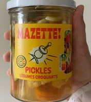 Mélange de légumes croquants
