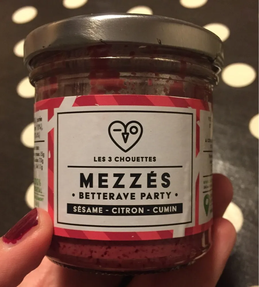 Mezzés - bettrave party