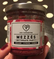 Mezzés - bettrave party