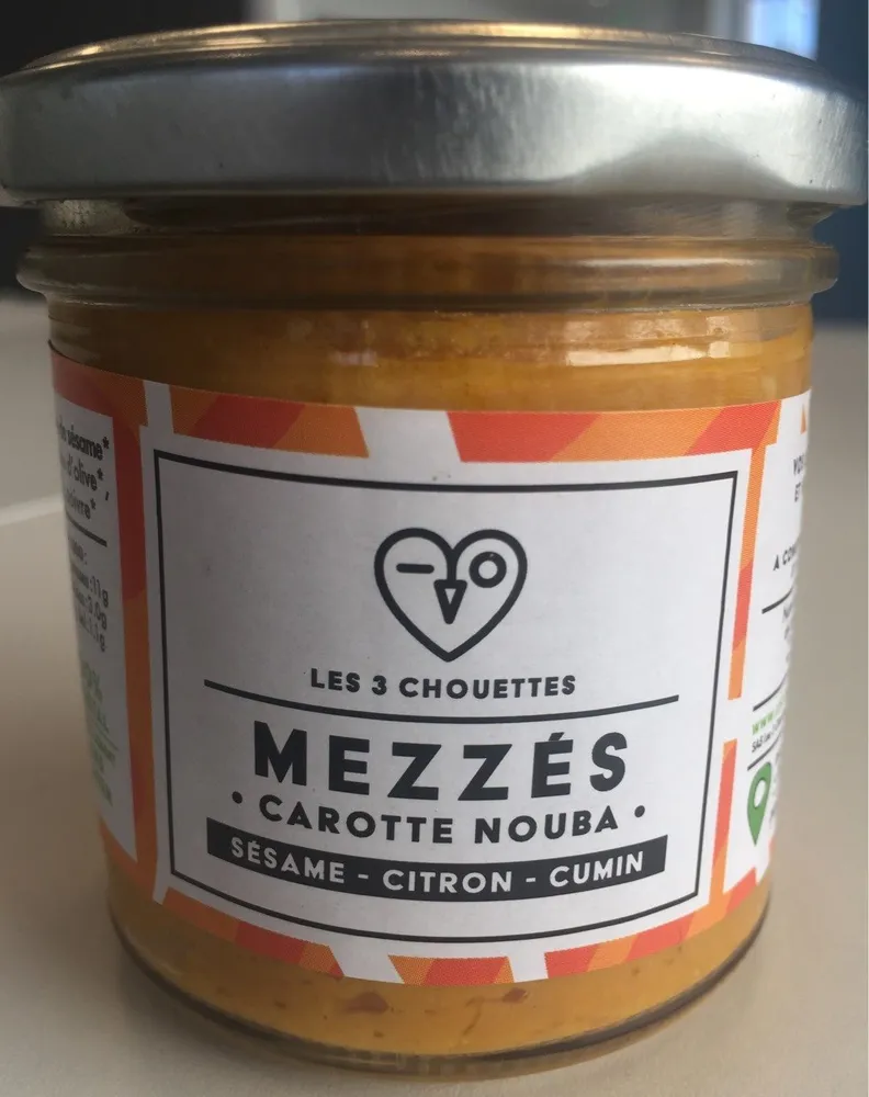 Mezzés Carotte Nouba