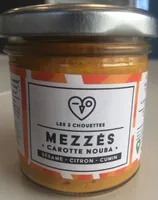 Mezzés Carotte Nouba