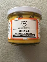 Mezzé Carotte Nouba