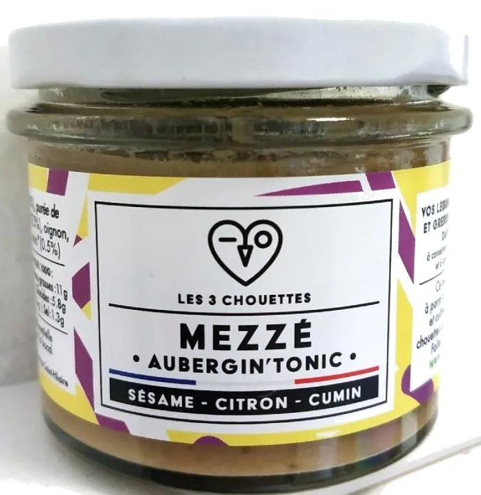 Mezzé Aubergin'tonic