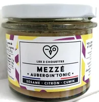 Mezzé Aubergin'tonic