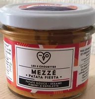 Mezzé bio patata fiesta patate douce piment d'espelette
